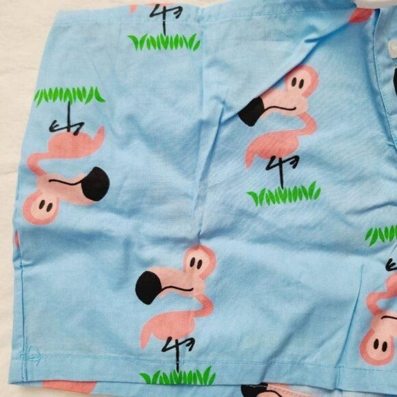 Vintage Paul Frank Womens Boxers, Flamingo, Blue, Underwear, Boxer Shorts, XS - Picture 2 of 3